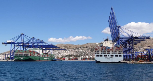Αποτέλεσμα εικόνας για Λιμάνι Πειραιά: Με τα πιο σύγχρονα συστήματα πυρασφάλειας εξοπλίζεται ο νέος Προβλήτας Πετρελαιοειδών